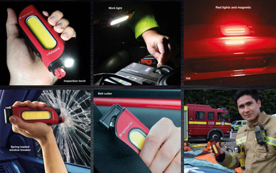 Multitool awaryjny LifeGuard 5w1
